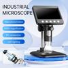 Digital Microscope 1080P 1000X Microscope USB Microscope Magnifier 4.3inch Screen for Repair Soldering Adult/Children