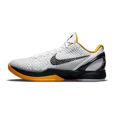 Zoom Kobe 6 Protro Bílá Del Sol 2021 Unisex Tenisky Neutrální šedá Černá CW2190-100