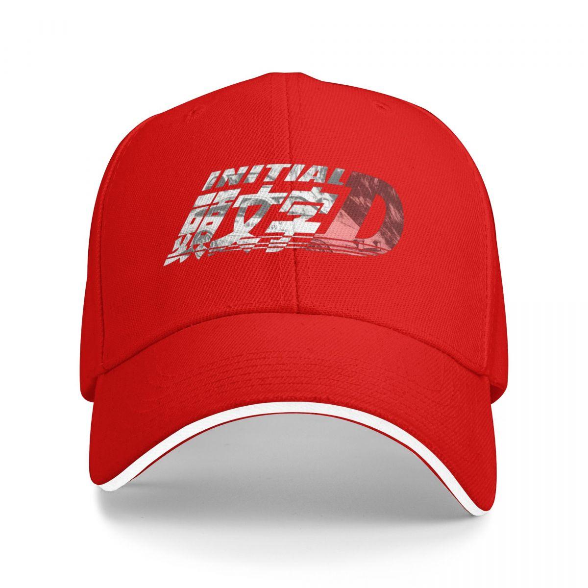 

Unisex Baseball Hats Anime Drift AE86 Initial D Outdoor Streetwear Summer Sports Baseball Caps Hip Hop Cap Casquette Hats One Size