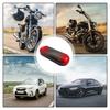 Car Solar Powered LED Light Dummy Security Anti-theft Warning Auto Flashing Security Light Car