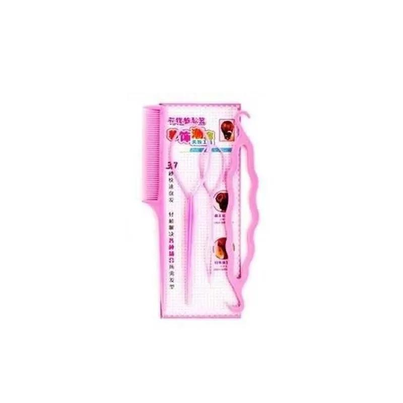 1/2/3set Weave Hair Clip Twist Hair Roller Hair Accessories Hair Braiding Tools Hair Dispenser Pull Hair Needle Hair Braider Kit