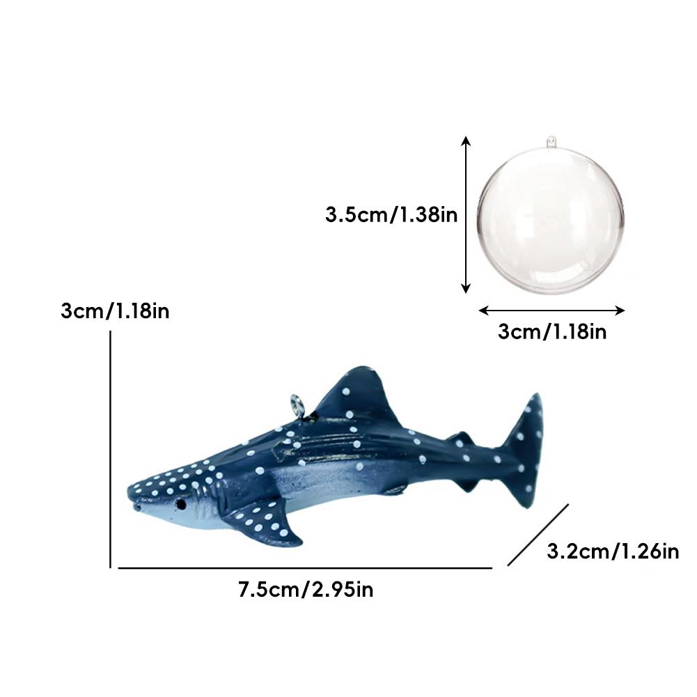 

Плаваюча акула кит прикраса імітація морської тварини новинка прикраса підводного світу акваскейпінг декорації Whale Shark
