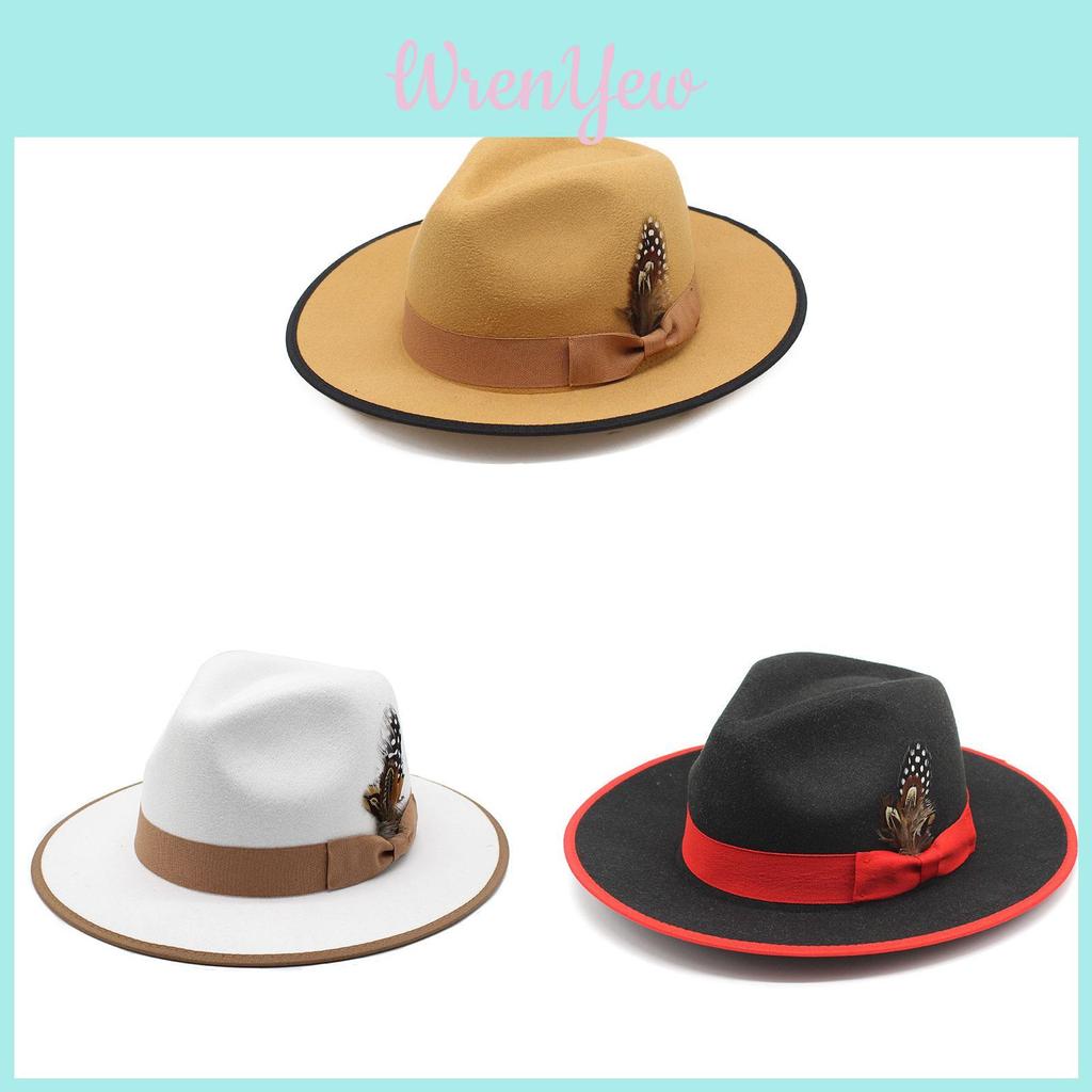 Wool Felt Hat For Women And Men Summer Sun Protection Large Brim With Heart Top Style