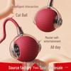 Smart Rolling Cat Teasing Ball: Self-Play Boredom Relief Toy for Kittens