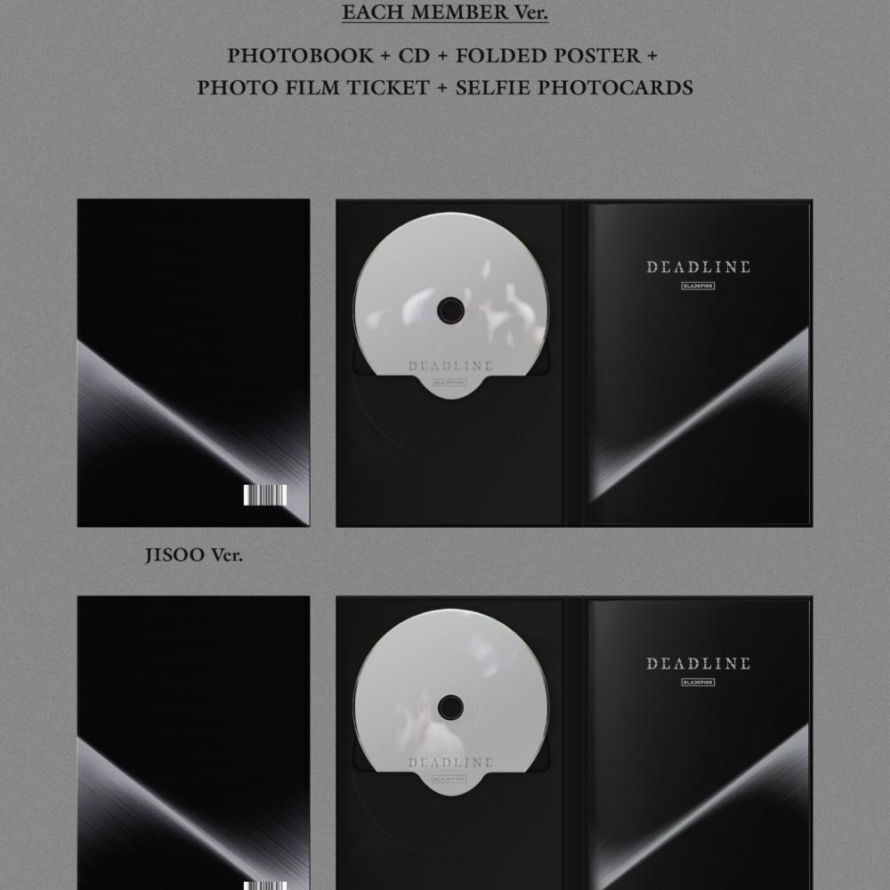 Blackpink 3. MINI-ALBUM [DEADLINE] SILBER-Version