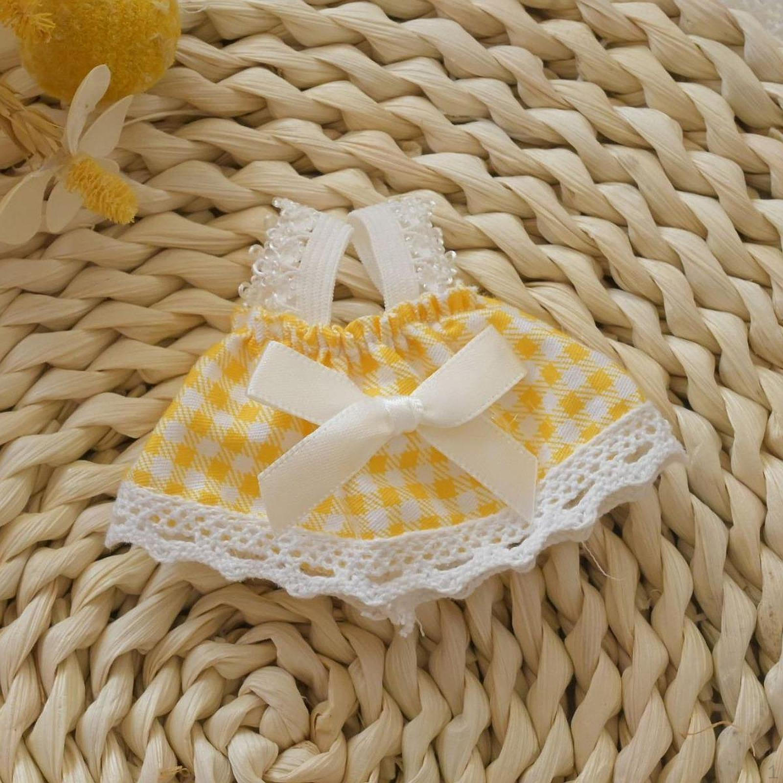 

Очаровательный набор для кукол ростом 69 дюймов жёлтый