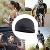 1Pc Polyester Unisex Helmet Summer Inner Cap Anti-sweat Quick Dry Bike Sports Hat Anti-UV Cycling Cap Motorcycle