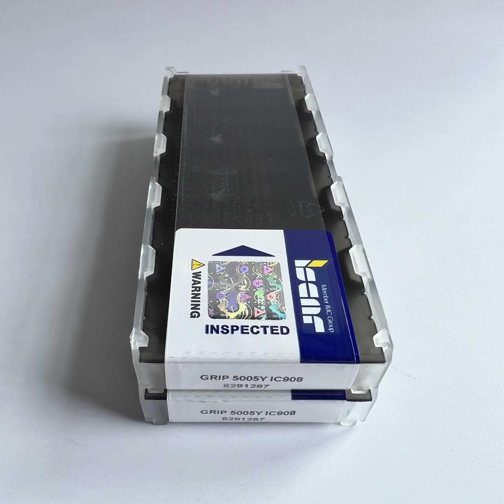 ISCAR / GRIP5005Y IC908  /Industrial Indexable Carbide Inserts 10 PCS