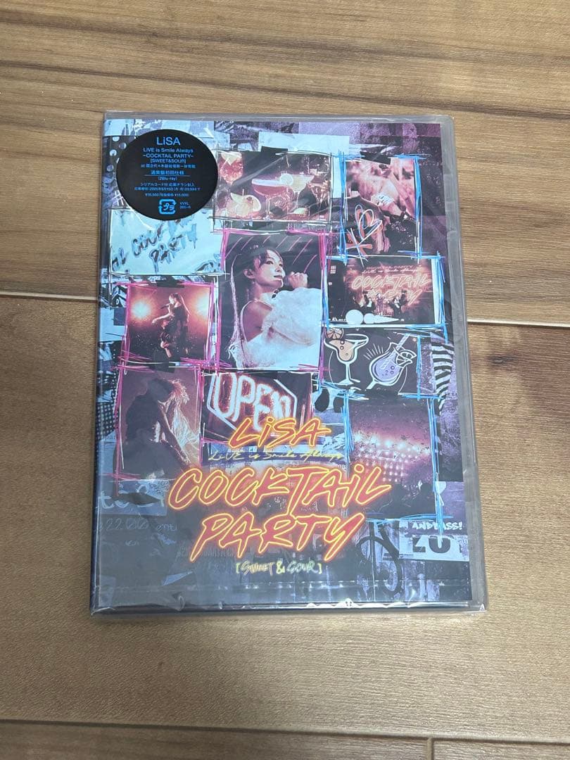 

[USED] LISA Live Blu-ray Member-only early bird bonus, first-come-first-served bonus included