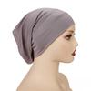 Cotton Modal Inner Hijab Undercap Muslim Turban Islam Underscarf Hijab Bonnet Soft Stretch HIjabs Tube Cap Turbante Mujer Hat