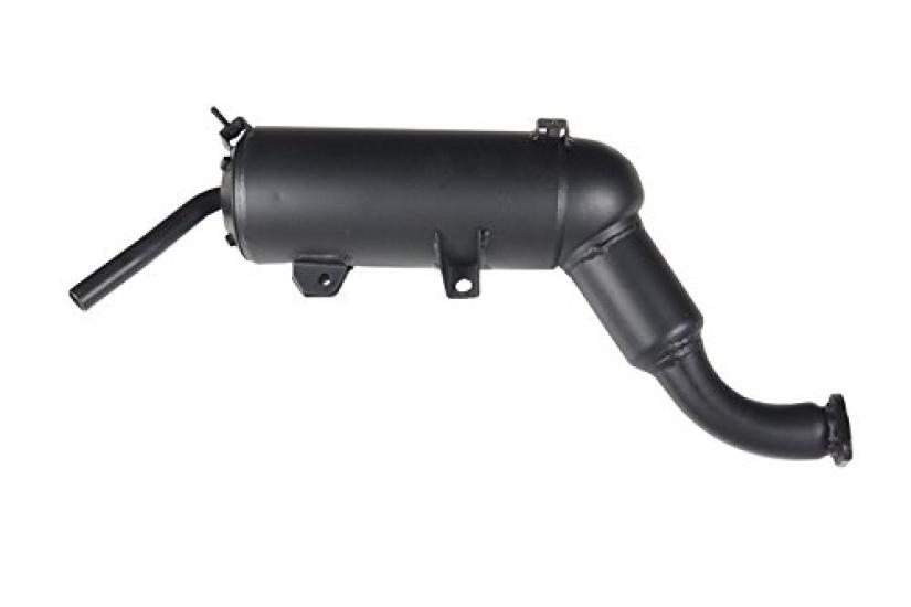 Bike Parts Center Honda Gyro Canopy TA02 Genuine Type Improved Installation 2006 Muffler, Precision,