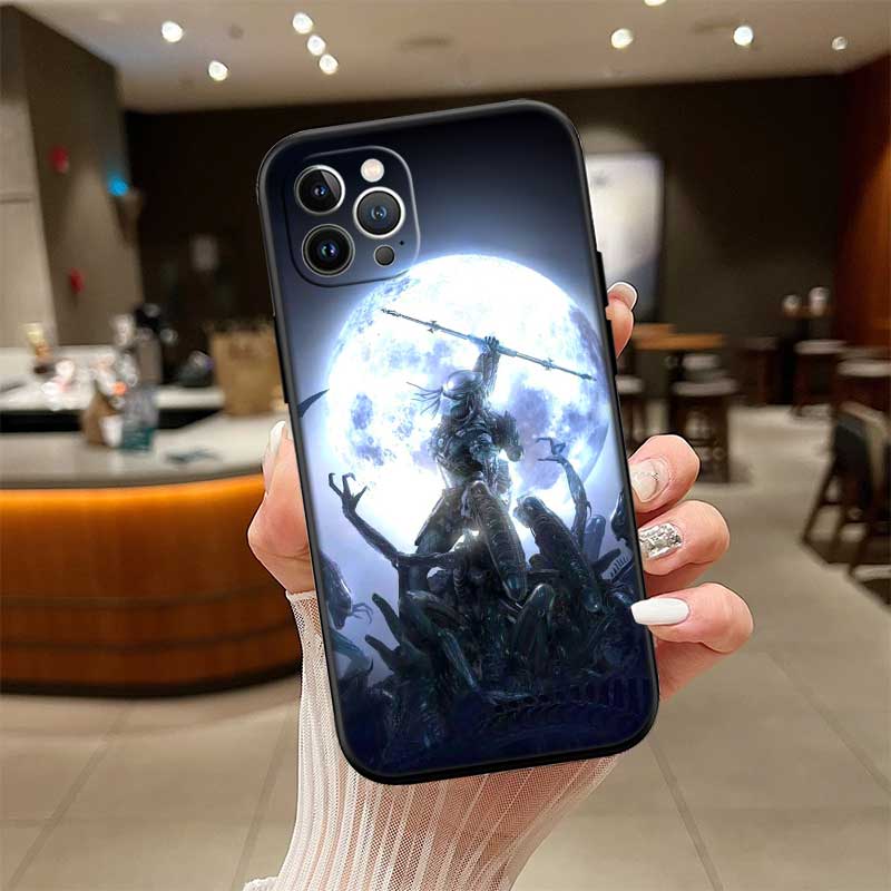 NH4 Aliens vs Predator Xenomorph New High-End Shell Phone Case for Redmi Note 8 9 Pro Max 9S 9T 9C NFC 8T 8A 10A A4