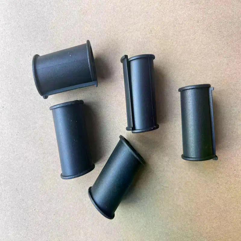 NEW 1/2/4Pcs Microphone Spacer Rubber Tube Washer Portable Mic Shock Mount Spacer Rubber Tube Wash Microphone Accessories