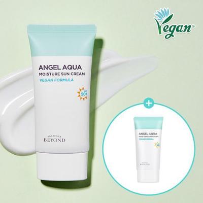 Angel Aqua Moisture Sonnencreme Doppelplan (50mlX2 Packungen) (Vegan)
