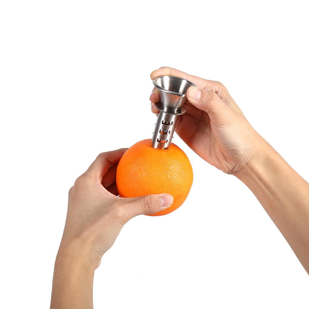 Practical Stainless Steel Orange Lemon Lime Juicer Hand Manually Fruit Squeezer Kitchen Tool