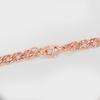 Vinterly Cuban Chain Pure Copper Bracelets for Men Women Adjustable Lobster Clasp Punk Anti-scratch 7-10.5 Inch Jewelry Charm