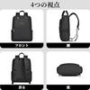 [RAKEE] Backpack Tote Bag - Popular, Lightweight, Large Capacity, Suitable for Commuting, School, Travel, Mother's Bag, Water-Repellent, Carry-On, PC