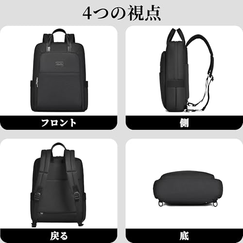 [RAKEE] Backpack Tote Bag - Popular, Lightweight, Large Capacity, Suitable for Commuting, School, Travel, Mother's Bag, Water-Repellent, Carry-On, PC