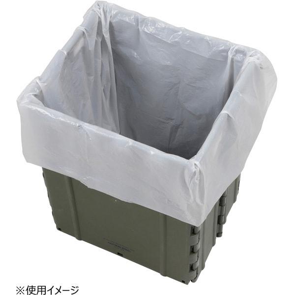 Captain Stag Uw 1527 [oricon Folding Container Folding Container Storage Box Toy Box Trash Can With Handle Hole Olive]