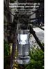 Portable Solar-Powered Camping Fan Light with Pull Switch, Lithium and Dry Battery Compatible