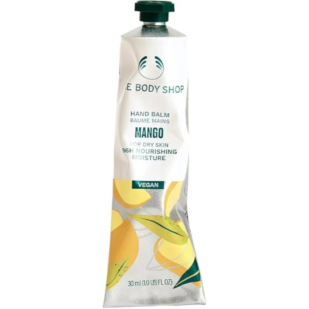 The Body Shop Манговый Бальзам для Рук 30 мл Набор из 4 штук