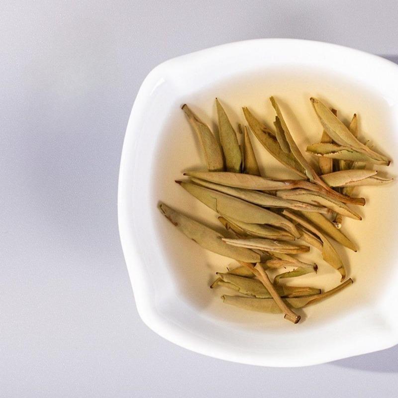 White Hair Silver Needle Premium Tè bianco Moonlight Tè bianco Ancient Trees125g