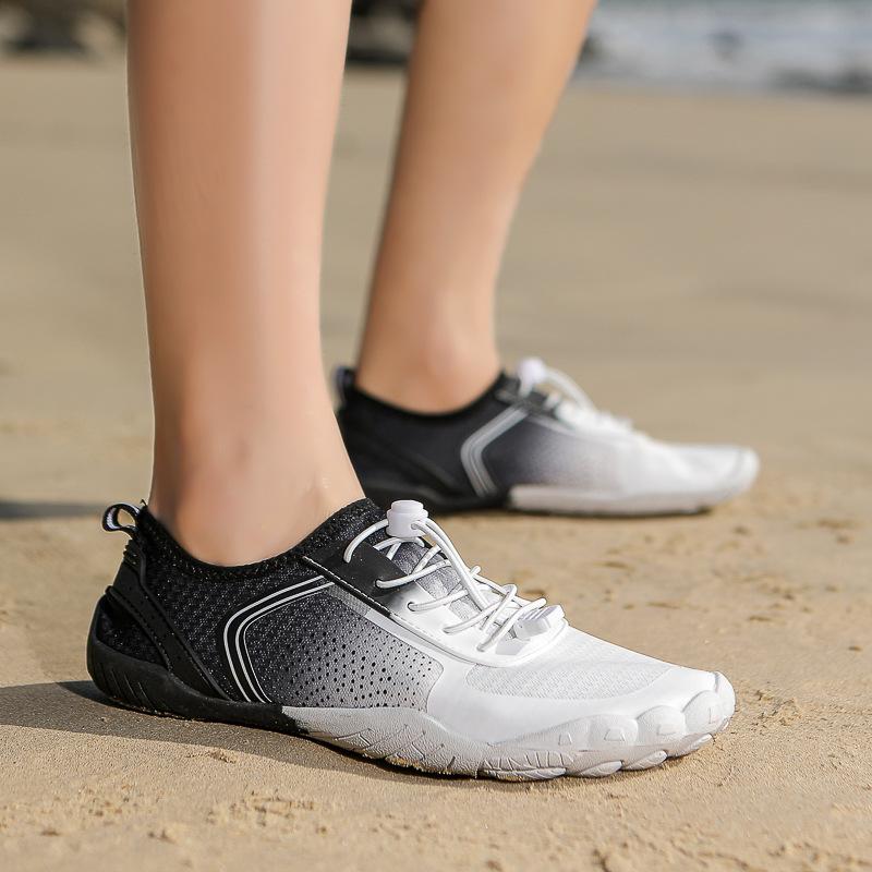 

Shuoxi shoes outdoor swimming wading shoes couple yoga fitness shoes hiking five-finger shoes 42