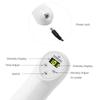 Micro Acne Remover Tool Vacuum Ultrasonic Pore Cleanser Blackhead Removal Diamond Tip Facial Massager for Home Skincare Device