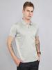 MONTE CARLO Men Regular Fit Sea Green Tshirt