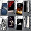 Music Piano Elegant Case Cover For Samsung Galaxy S23 S21 Ultra S20 FE S9 S10 Plus Note 10 Note 20 S22 Ultra Fundas Coque
