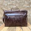 Brown Leather Messenger bag Laptop bag Briefcase computer bag Handmade messenger for men women satchel work bag Christmas gifts
