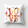 Cushion Cover Pillow Sofa Decorative Pillowcase Musical Instrument Pattern