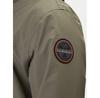 Зимняя куртка Napapijri A-Pilloz NP0A88SG Green Regular Fit