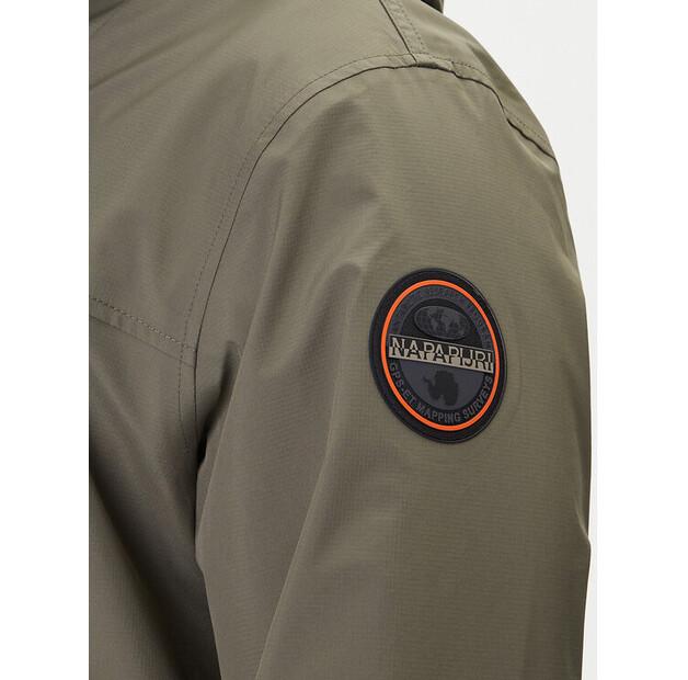 Зимняя куртка Napapijri A-Pilloz NP0A88SG Green Regular Fit