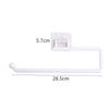 Toilet Wall Mount Toilet Paper Holder Stainless Steel Bathroom Kitchen Roll Paper Accessory Tissue Towel Accessories Holders