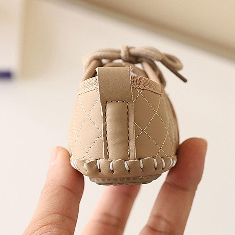 Spring and Autumn Boys and Girls Single Shoes 6-9-12 Months Toddler Shoes 0 1 Year Old Infant Soft Sole Shoes