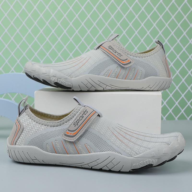 Spring and Summer New Upgraded Sports Shoes Fitness Couple Non-slip Running Shoes Yoga Shoes Men's and Women's Soft-soled Wading Shoes