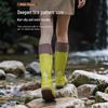 COFLYEE Waterproof High-Top Rain Shoe Covers