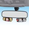SEIWA Car K366 Mirror, Multi-Sub Mirror, Black,