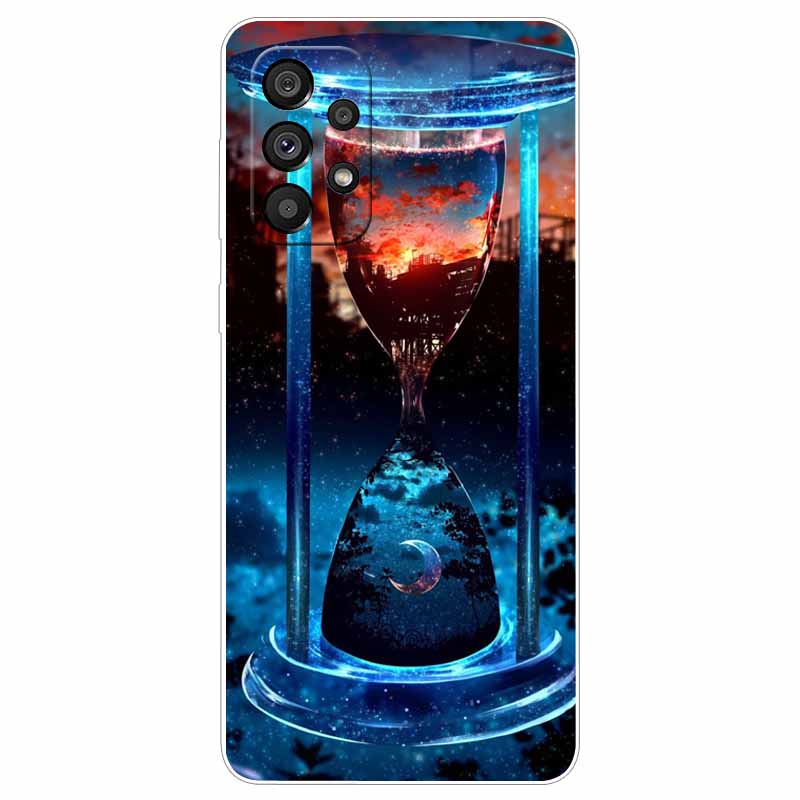 For Samsung A33 5G Case 2022 TPU Soft Printing Clear Slim Silicone Coque Cover for Samsung GalaxyA33 5G Cases Para Shell A 33 5G