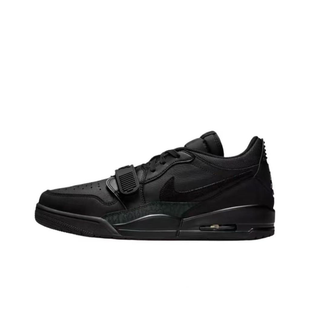 Jordan Air Jordan Legacy 312 Night Flame Iridescent Slip Resistant Abrasion Resistant Low top Vintage Basketball Shoes IQ9784-001(Team626-)
