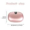 Wireless Bluetooth 5.4 Earbuds with Ear Hooks, 90H Playtime, ENC Noise Cancelling Mic, 3D Deep Bass, Semi-Open Sports Headphones for iOS & Android
