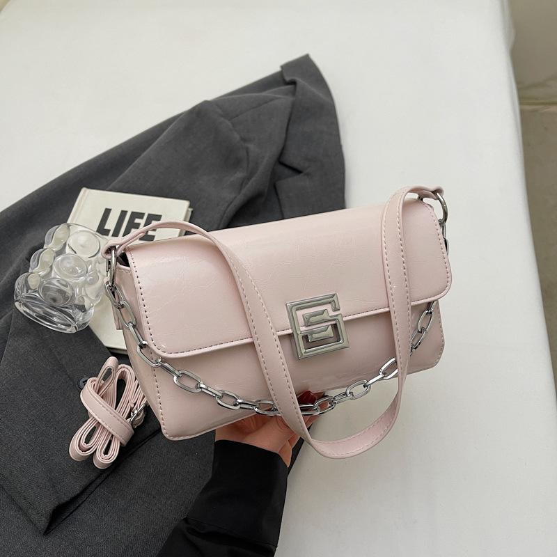 Summer niche popular new fashion chain versatile small square bag shoulder messenger women's bag