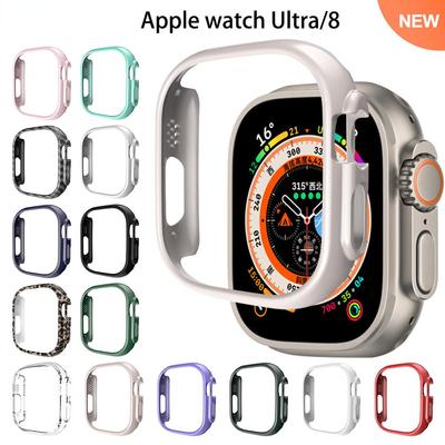 Uhrengehäuse für die Apple Watch Ultra 49 mm, Hartschale aus PC, Marco Hueco, Schutzhüllen für die iWatch 8 Pro/Ultra