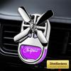 Car Vent Aromatherapy Air Freshener: Long-lasting, Light Fragrance Decoration.