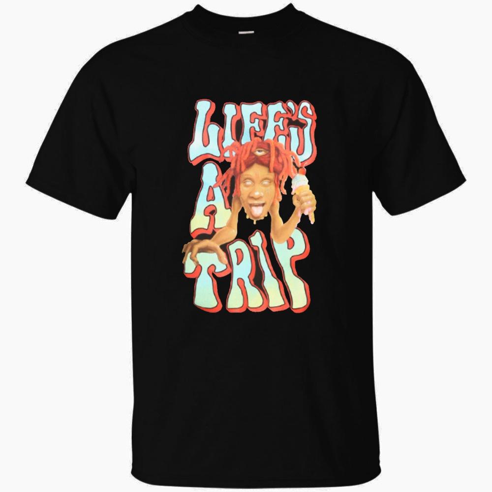 

Футболка Trippie Redd LifeS A Trip Nh965