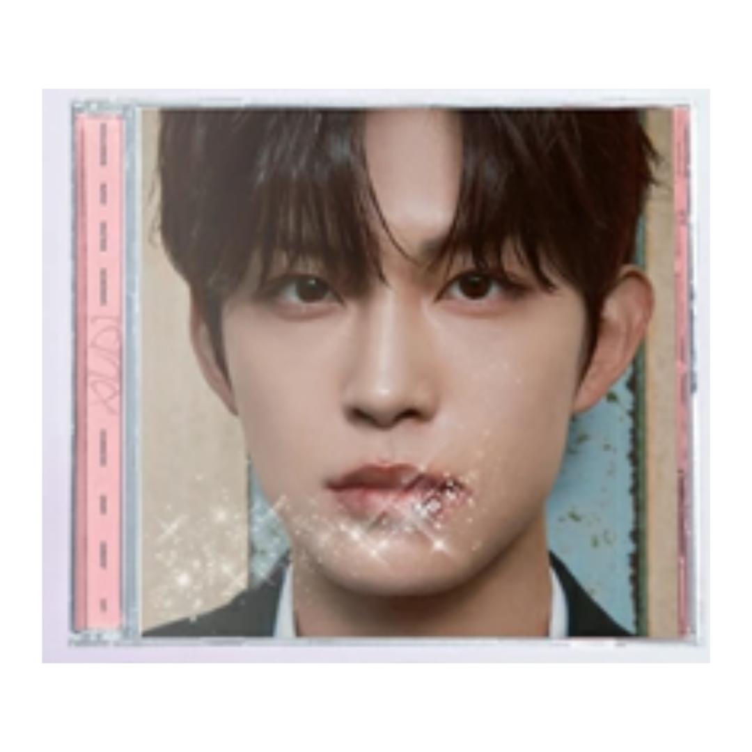 

ALPHA DRIVE ONE ПЕРШИЙ МІНІ-АЛЬБОМ EUPHORIA STAR ROAD вер. СИГНАЛ ТРИВОГИ ver. JEWEL CASE вер. KIM GEON WOO / JEWEL CASE ver.
