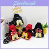 Niedlicher Mini Rucksack für Kinder im koreanischen Stil, Plüsch-Cartoon-Umhängetasche für Kinder