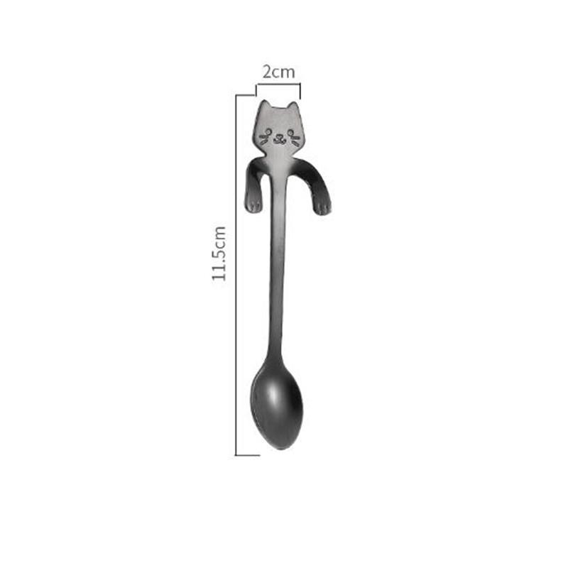250 ml Cute  Black Cat Glass Coffee Mug Set Handgrip Animal Shaped Milk Water Juice Mugs Tea Cup Japanese Style Kawaii Gift Home