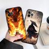 LO9 Anime Naruto Soft Shell Phone Case for Samsung Galaxy S20 S21 S22 Ultra FE + Plus A21S A22 A24 A25 A26 A30 A30S A31
